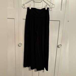 Old navy wide leg sportswear pants, xs, worn once